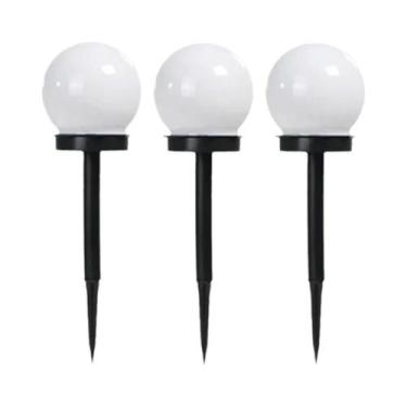 Imagem de Lâmpada LED Solar À Prova d'Água Para Jardim Externo 1/3/9 Peças, Lumi