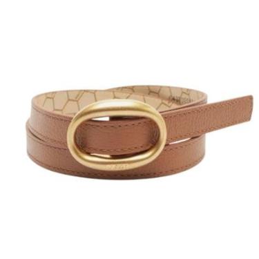 Imagem de Cinto Couro Fino Fivela Ovalada Lançamento Arezzo-Feminino