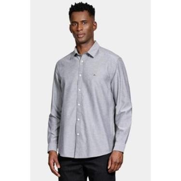 Imagem de Camisa Aramis Manga Longa Regular Sarja Mista-Masculino