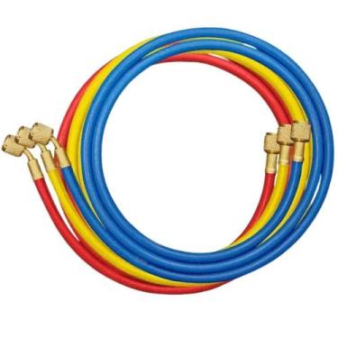 Imagem de Conjunto de Mangueiras 90cm Para Manifold R410 - Importado
