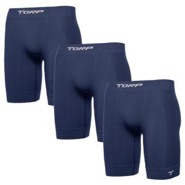 Imagem de Kit Com 3 Bermudas Térmica Sem Costura Soul Eco Academia Torp - Soul E