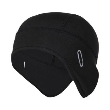 Imagem de Gorro Unissex De Inverno Em Fleece, Térmico E À Prova De Vento, Para E
