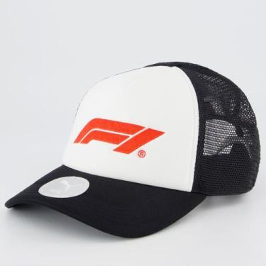 Imagem de Boné Puma F1 Trucker Branco, Único