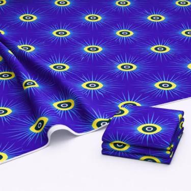 Imagem de Tecido Oxford Estampadas Ritmo do Futebol do Brasil Diversas Estampas 