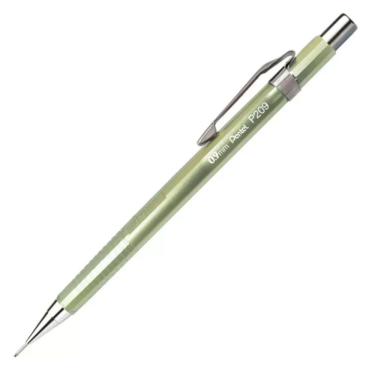 Imagem de Lapiseira Pentel P200 0,9mm Verde Metalica Japonesa