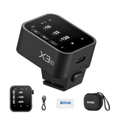 Imagem de Trigger de flash sem fio Godox X3-C X3C para câmera Canon