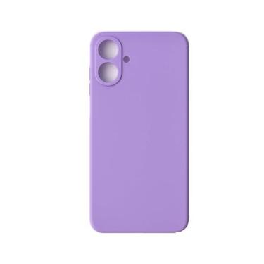 Imagem de Capa Case Silicone Aveludada Lilás Para Samsung Galaxy A07 5G - LXL