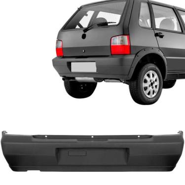 Imagem de Parachoque Traseiro Uno 2005 2006 2007 2008 2009 2010 2011 2012 2013 C