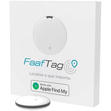Imagem de Faaftag Faaftech Mini Tag Rastreador Gps pelo App Buscar - Com Modo Pe