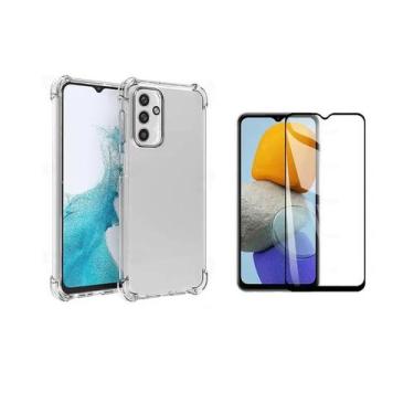 Imagem de Kit Capa Capinha Anti Impacto + Pelicula 3D de Vidro Samsung Galaxy M2