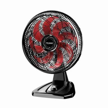 Imagem de Ventilador 2 em 1 de Mesa e Parede Polishop 50cm, 110V, Nd