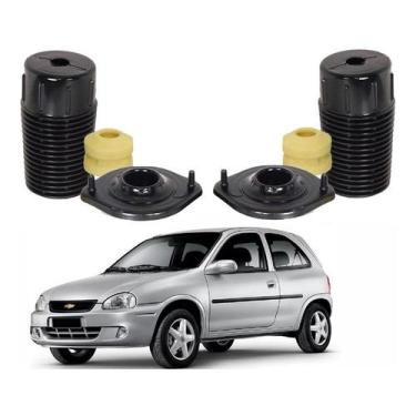 Imagem de Kit Batente Dianteiro Corsa Wind 1.0 1.4 1.6 1994 A 2002 - Expedibor