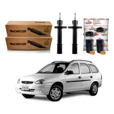 Imagem de Kit Amortecedor Dianteiro Corsa Classic 1.0 1997 A 2010 - Monroe