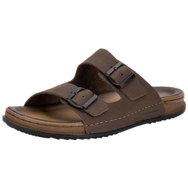 Imagem de Sandália Masculina Conforto Pegada 134851