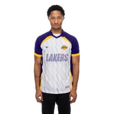 Imagem de CAMISETA NEW ERA REGULAR NBA LOS ANGELES LAKERS-Masculino
