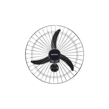 Imagem de Ventilador De Parede 60 cm Premium 543 Ventisol, Preto, Bivolt