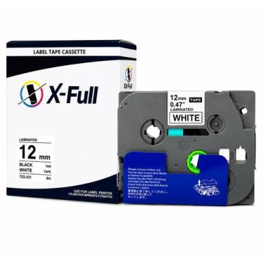 Imagem de Fita Rotuladora Brother 12Mm Tzc-231 Compatível - IMPORTED