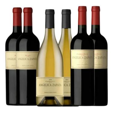 Imagem de Vinho Angelica Zapata Malbec, Chardonnay E Cabernet Franc-06