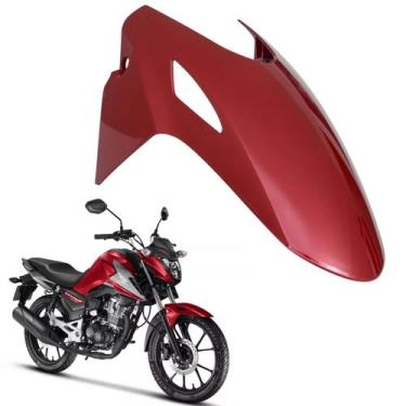 Imagem de Paralama dianteiro a honda cg titan fan start 160 vermelho realeza 202