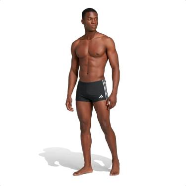 Imagem de Sunga Adidas Masculina 3 Listras Boxer-Masculino