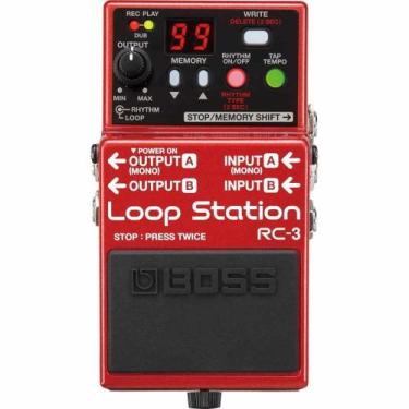 Imagem de Pedal De Loop Boss Rc-3 Loop Station