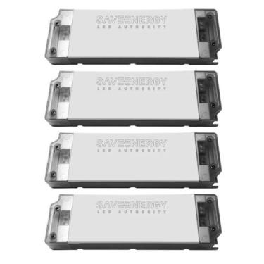 Imagem de 4 Fontes Led Alimentação Dimerizável 12v 5a 60w Save Energy