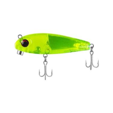 Imagem de Isca Artificial Deconto Birutinha Float 7cm 9g, 418 limão translúcido