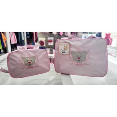 Imagem de Bolsa de bebê feminina - Espera feliz