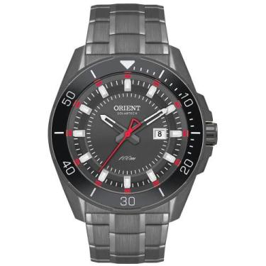 Imagem de Relógio orient solartech masculino analógico mpss1050-g1gx preto