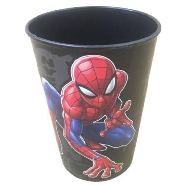 Imagem de Copo Infantil 320ml Homem Aranha Plasutil ref. 5424