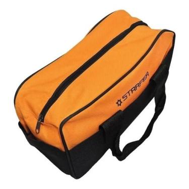 Imagem de Bolsa De Lona Para Ferramentas Reforçada Com 8 Bolsos 34x19 Starfer