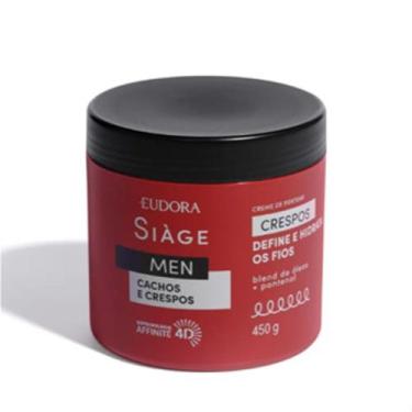 Imagem de Creme para Pentear Siàge Men Eudora 450g Cachos e Crespos - CRESPOS