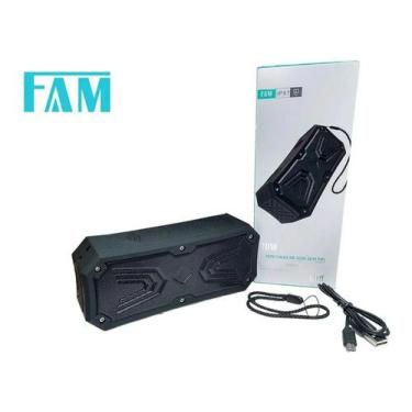 Imagem de Caixa De Som Prova D'água Portátil Bluetooth 10w Fam A10