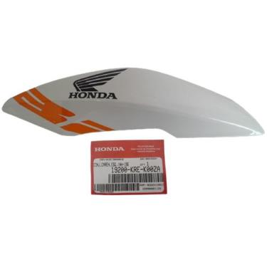 Imagem de Carenagem Aba Tanque Lado Esquerdo Bros 160 Laranja 18 Honda