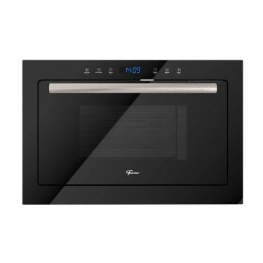 Imagem de Micro-ondas de Embutir Fischer Infinity 25L Touch com Grill Preto