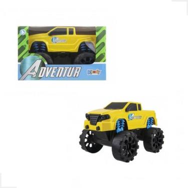 Imagem de Brinquedo Carrinho Carro Monster Truck Adventur Camionete Kendy, Amare