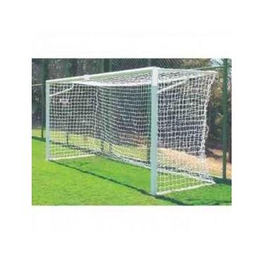 Imagem de Rede master rede futebol society 4m fio3mm seda 4,20m x 2,30, 4, Branc