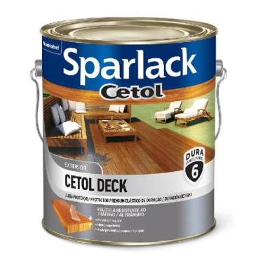 Imagem de Cetol Deck Semibrilho Natural 3,6l Sparlack