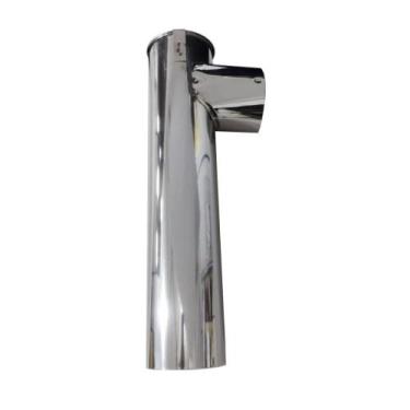 Imagem de Te Chaminé 110mm Inox com Tampa - Volpato