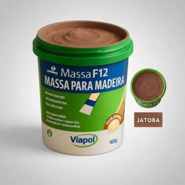 Imagem de Massa f-12 jatoba 400g viapol, Jatoba, UNICO