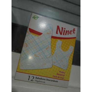 Imagem de Babadores descartáveis ninet- cx 12 unidades