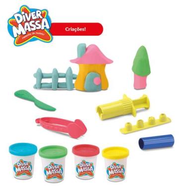 Imagem de Massinha De Modelar Criações - Diver Massa - Divertoys