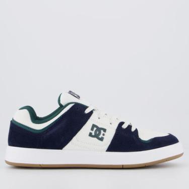 Imagem de Tênis DC Shoes Cure IMP Off White e Marinho, 40