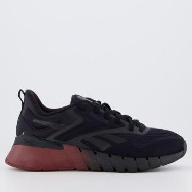 Imagem de Tênis Reebok Nano Gym Preto e Bordô, 44