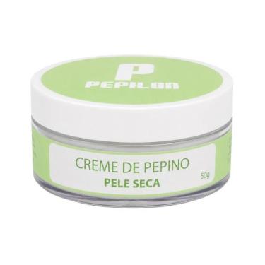 Imagem de Creme Hidratante Facial De Pepino Pele Seca 50G - Pepilon