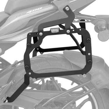 Imagem de Suporte Baú Lateral Bajaj Dominar Ns400z Ns400 Z 2026+ Scam