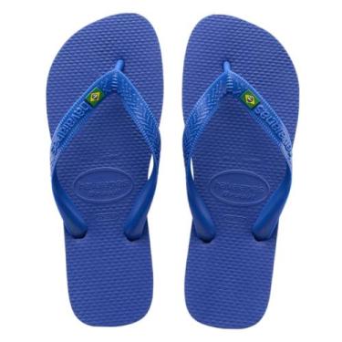 Imagem de Chinelo Havaianas Brasil Logo Original - HAVAINAS, 41/42, Azul