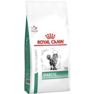 Imagem de Ração Royal Canin Feline Veterinary Diet Diabetic para Gatos Adultos c