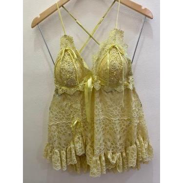 Imagem de Camisola renda - Íntima sexy 
