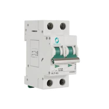 Imagem de Disjuntor Bipolar CC de 63A e 500Vdc para Energia Solar Fotovoltaica -